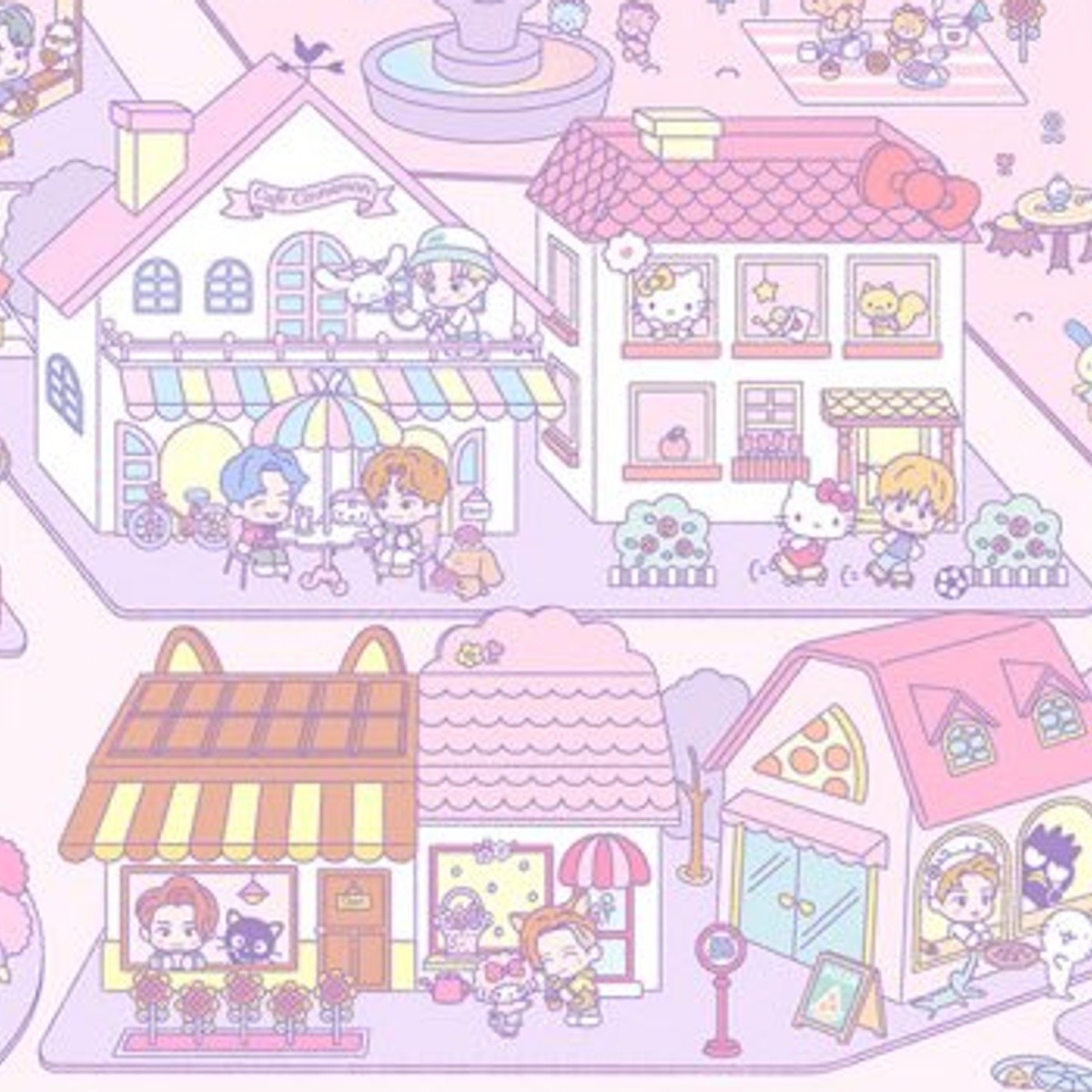 NCT and Sanrio team up for special merchandise collection